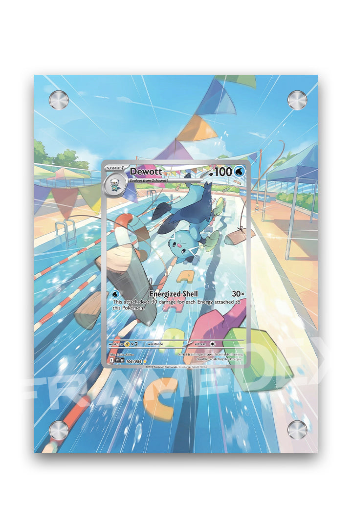 Dewott | Fiamma Bianca - Framedex