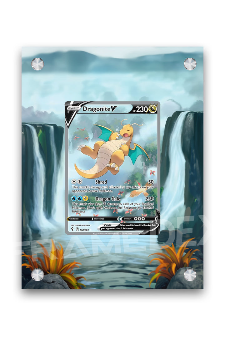 Dragonite V | Evoluzioni Eteree - Framedex