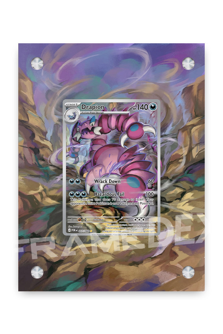 Drapion | Equilibrio Perfetto - Framedex