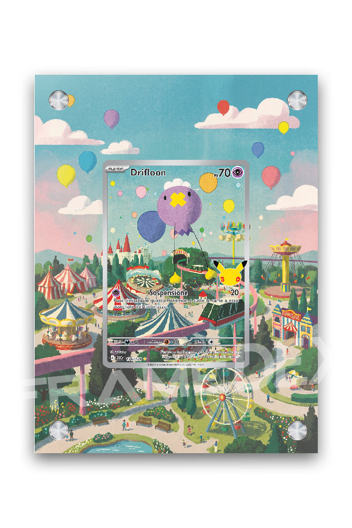 Drifloon | 30° Anniversario - Framedex