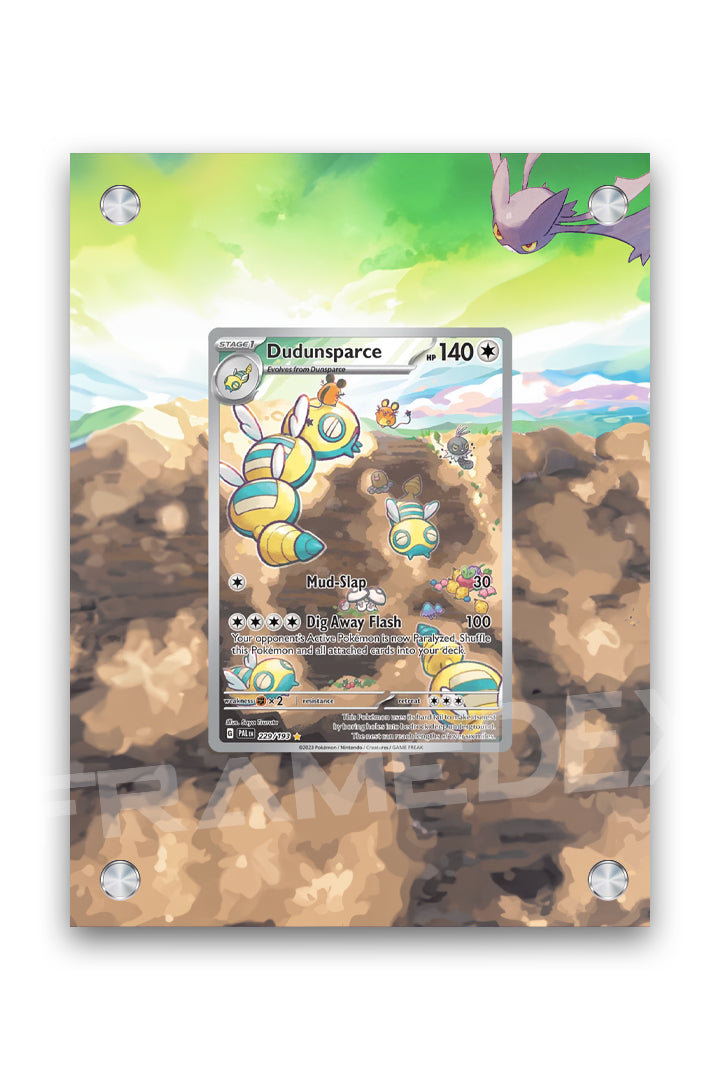 Dudunsparce  | Evoluzioni a Paldea - Framedex