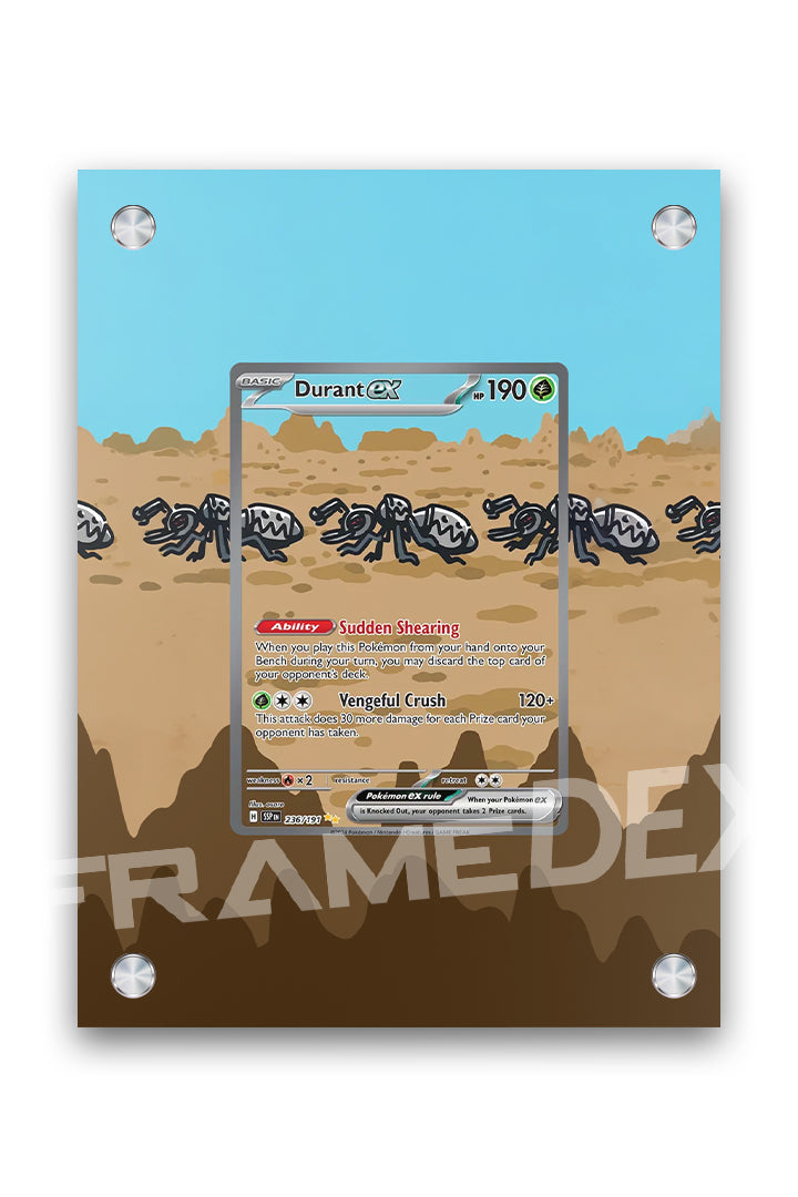 Durant Ex | Scintille Folgoranti - Framedex