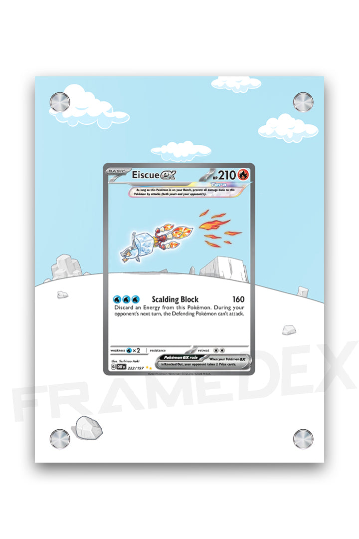 Eiscue Ex | Ossidiana Infuocata - FrameDex
