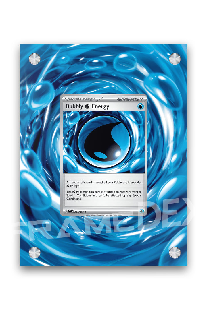 Energia Frizzante | Caos Nascente - Framedex