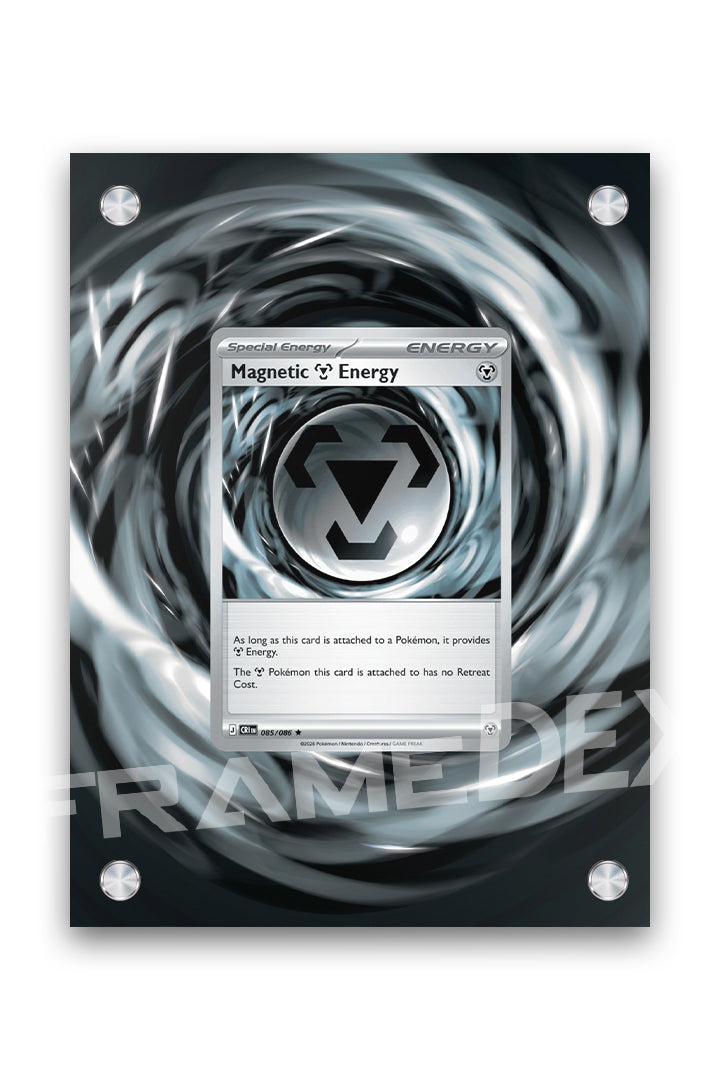 Energia Magnetica | Caos Nascente - Framedex