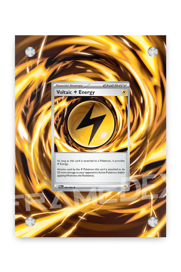 Energia Voltaica | Buio Pesto - Framedex