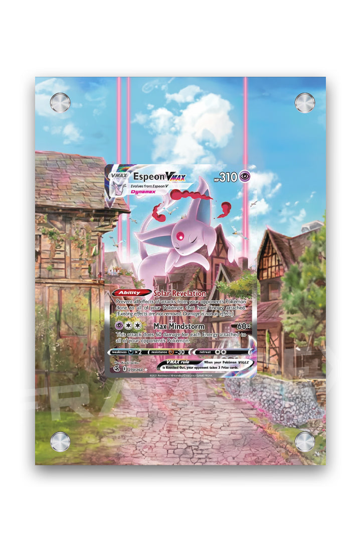 Espeon V Max | Colpo Fusione - Framedex