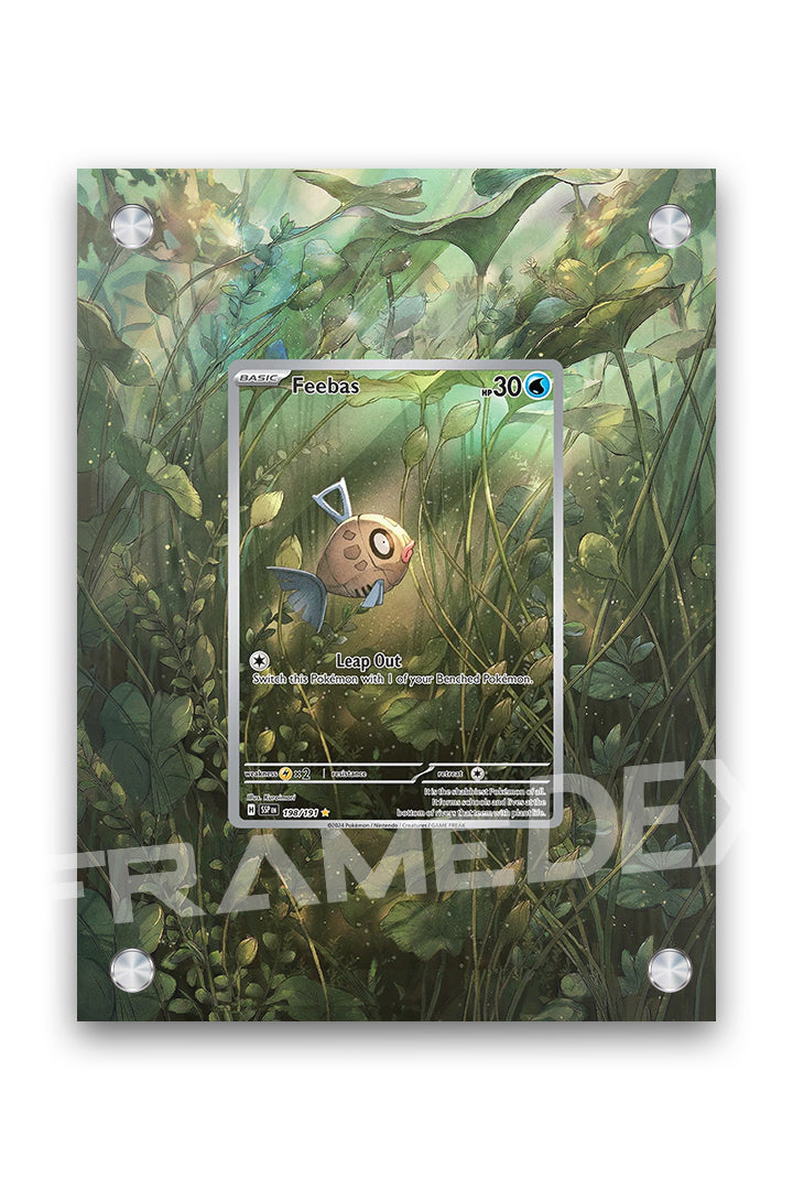 Feebas | Scintille Folgoranti - Framedex