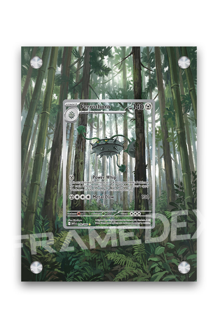 Ferrothorn | Fiamma Bianca - Framedex