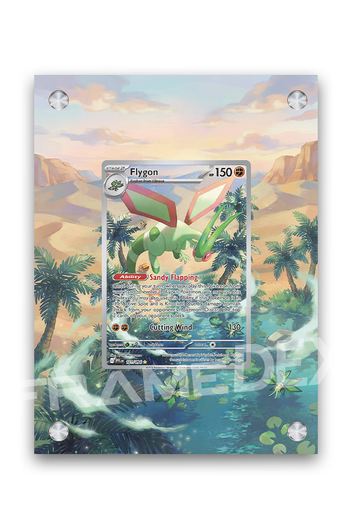 Flygon | Fiamme Spettrali - Framedex