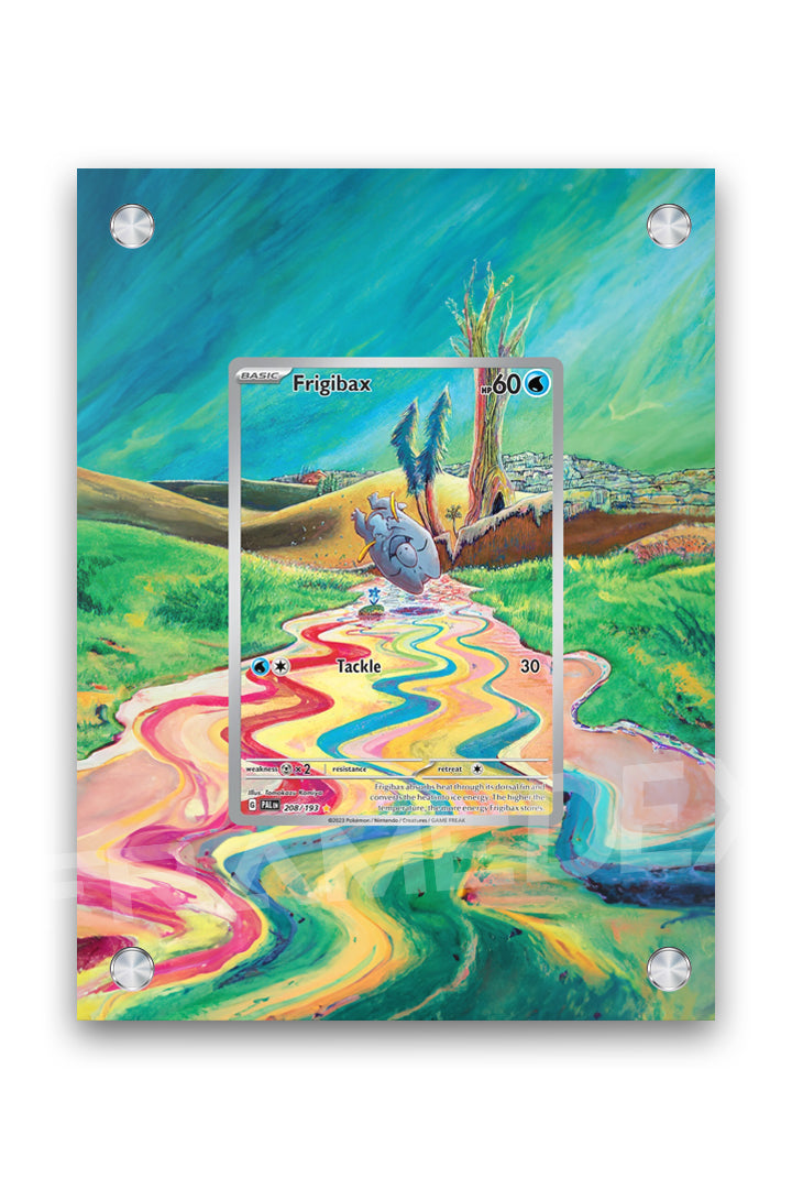 Frigibax | Evoluzioni a Paldea - Framedex