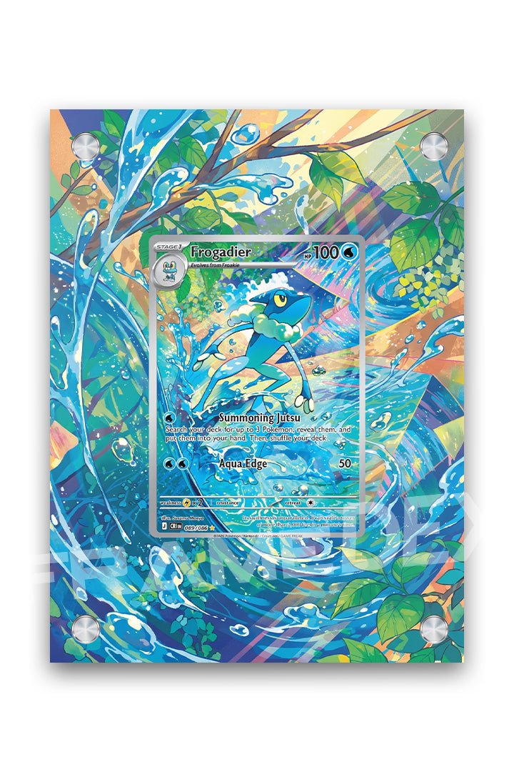 Frogadier | Caos Nascente - Framedex