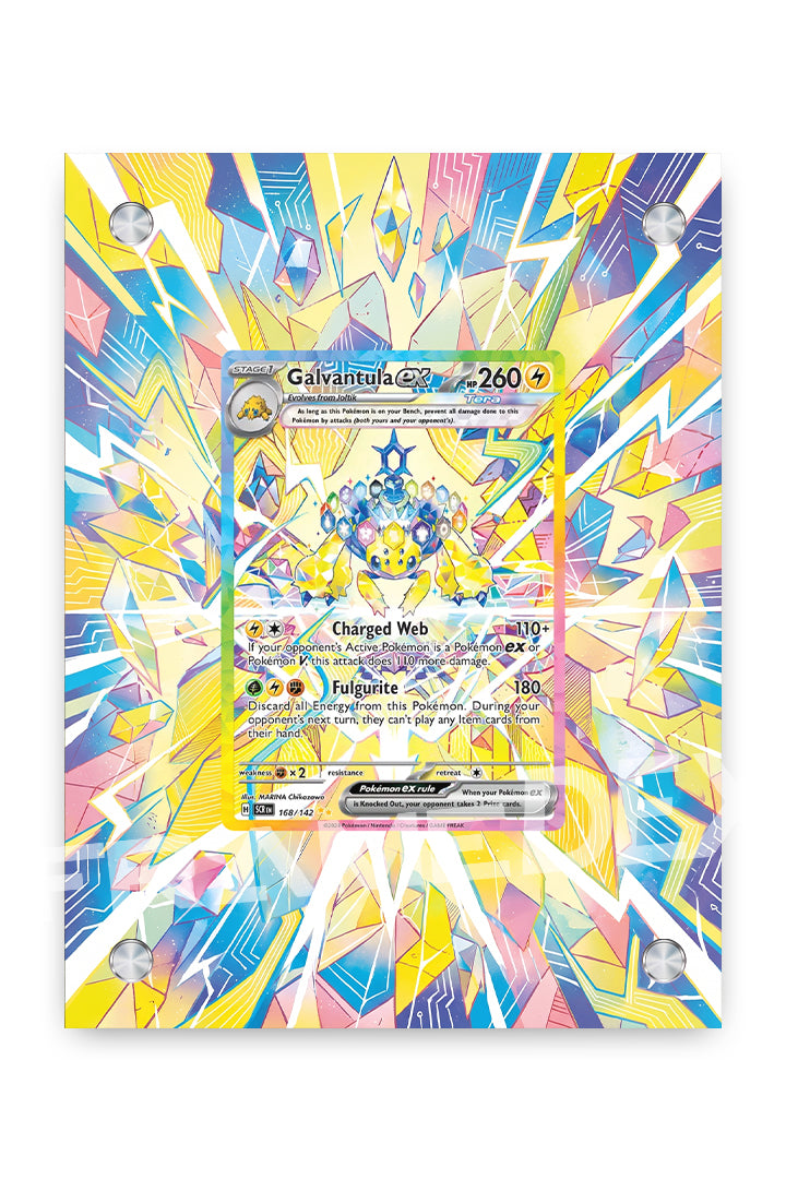 Galvantula ex | Corona Astrale - Framedex