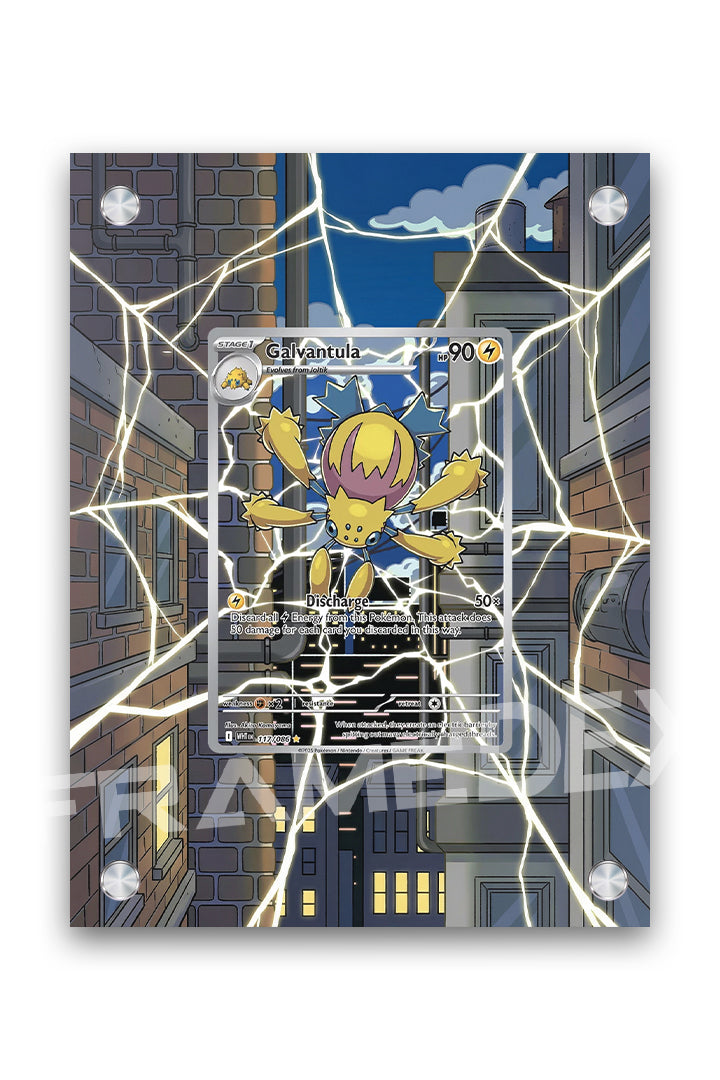 Galvantula | Fiamma Bianca - Framedex