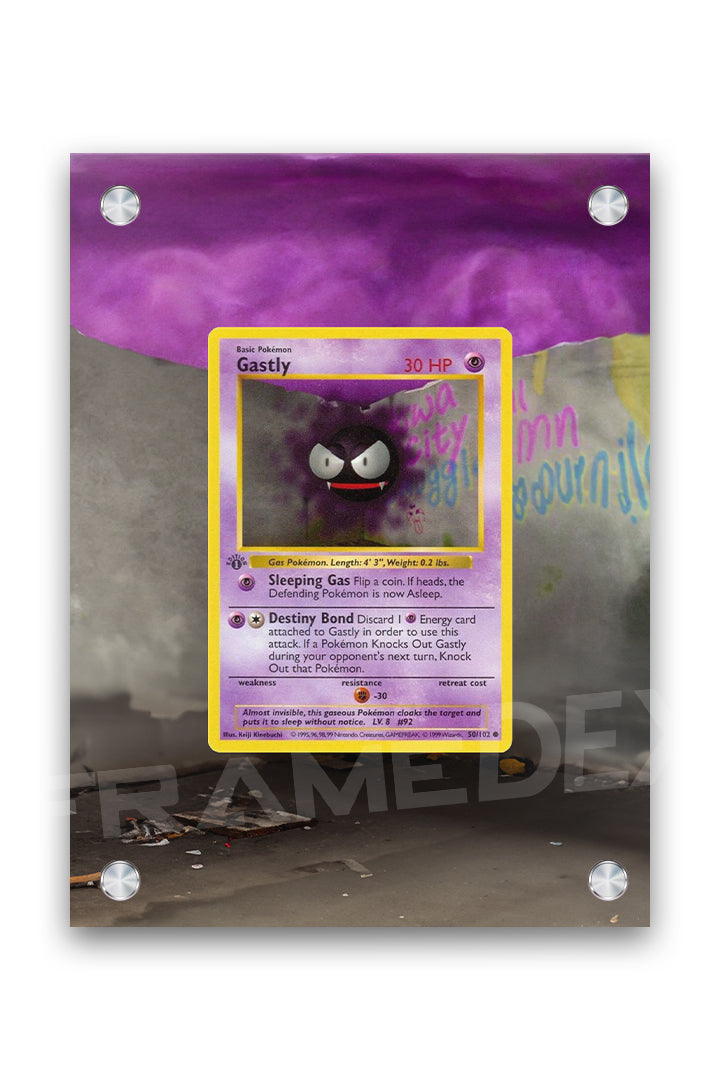 Gastly | Set Base - Framedex (Copy)