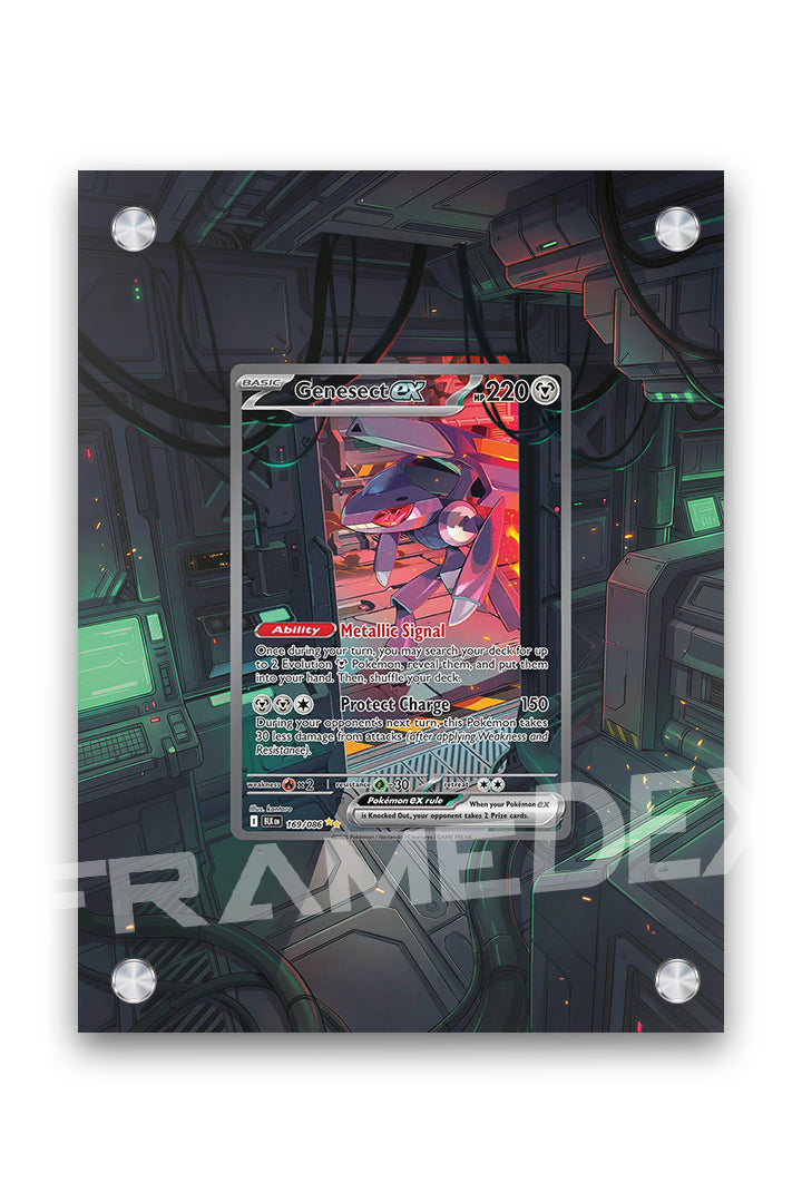 Genesect Ex | Luce Nera - Framedex