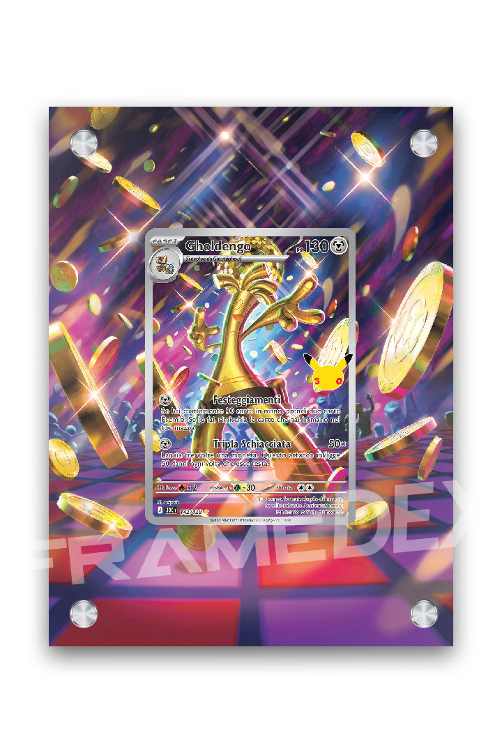 Gholdengo | 30° Anniversario - Framedex