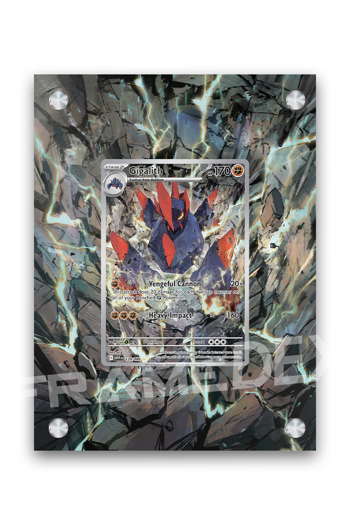 Gigalith | Fiamma Bianca - Framedex