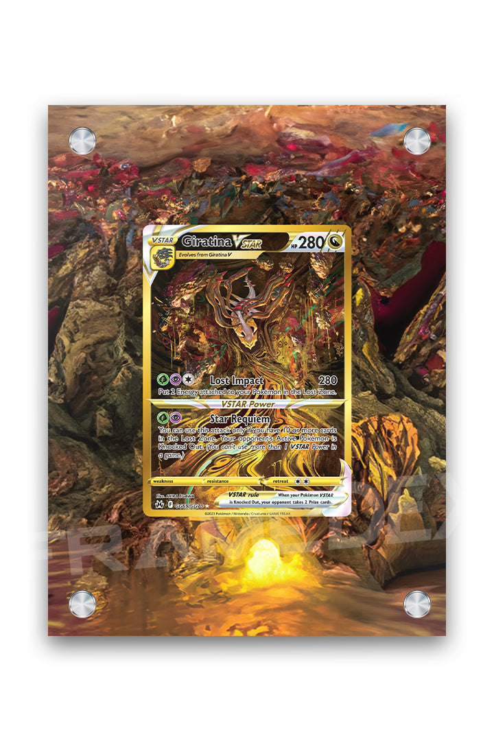 Giratina VStar | Zenit Regale- Framedex