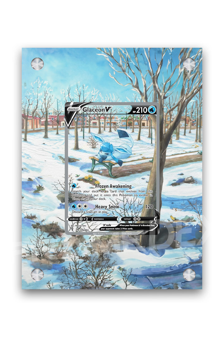 Glaceon V | Evoluzioni Eteree - Framedex