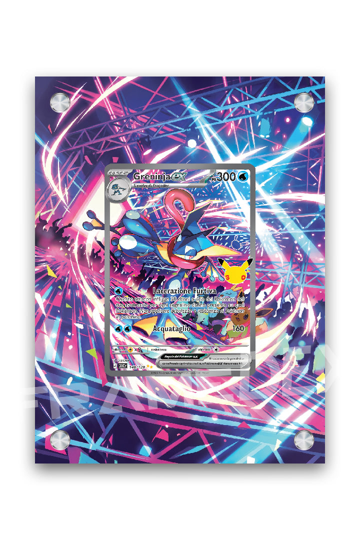 Greninja Ex | 30° Anniversario - Framedex
