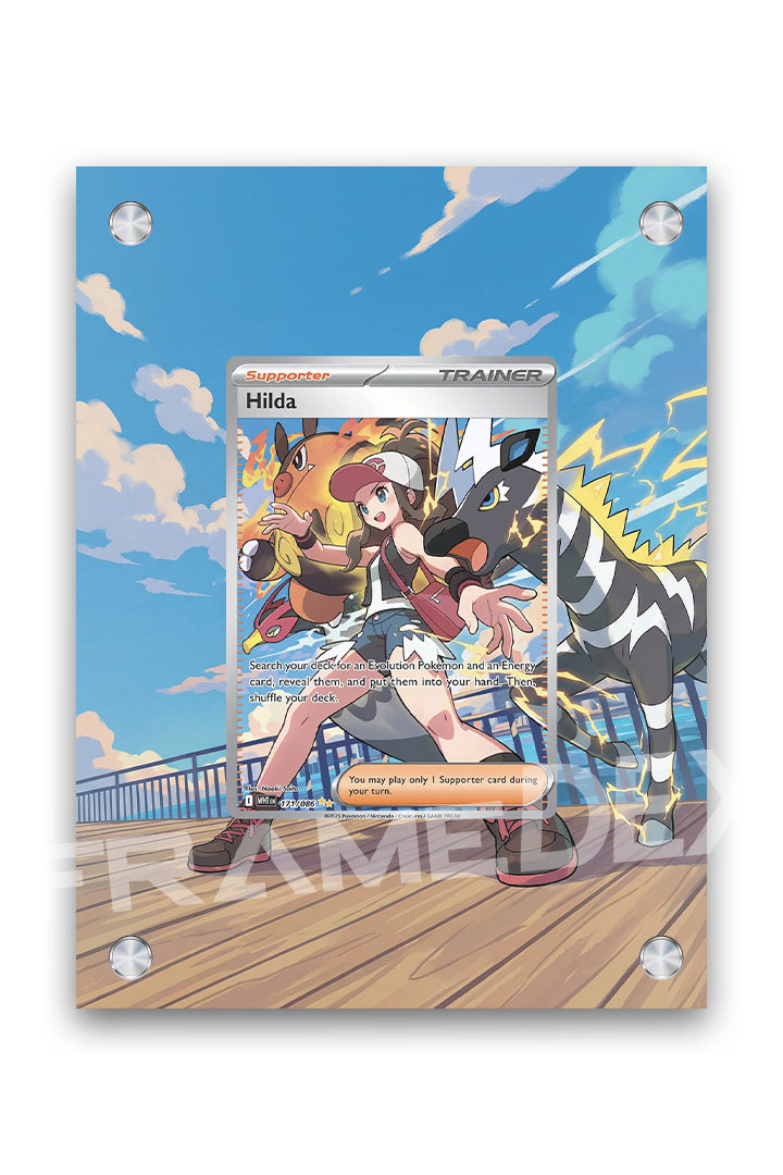 Anita/Hilda | Fiamma Bianca - Framedex