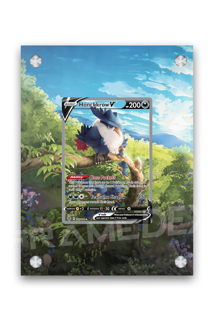 Honchkrow V | Astri Lucenti - Framedex (copia)