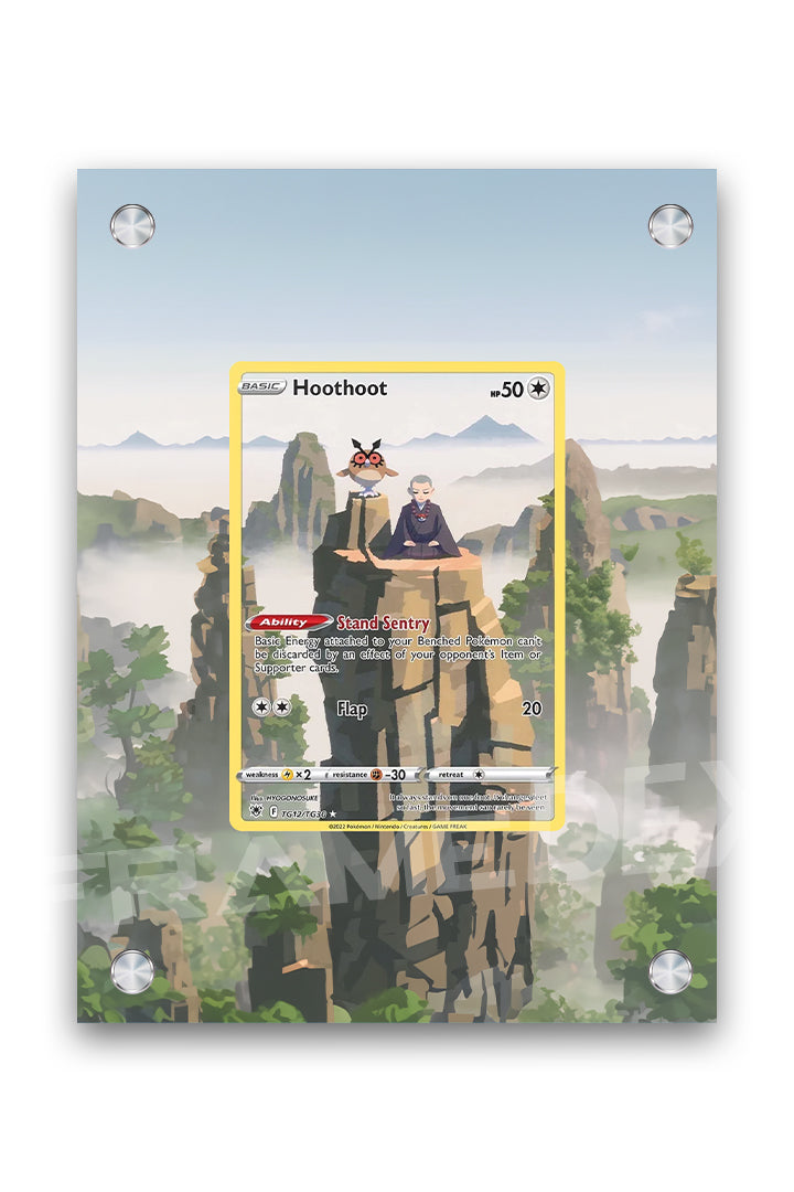 Hoothoot | Lucentezza Siderale - Framedex