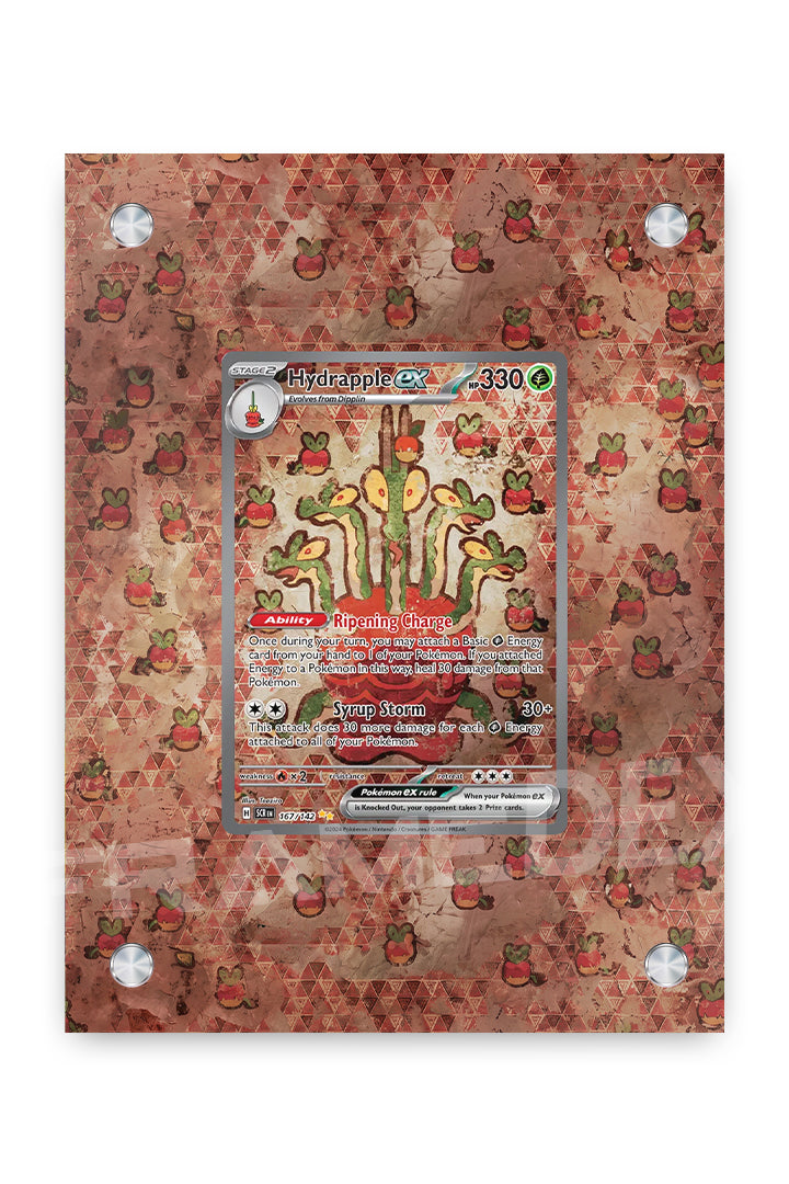 Hydrapple ex | Corona Astrale - Framedex