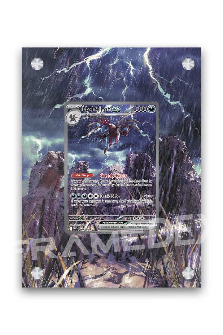 Hydreigon | Fiamma Bianca - Framedex