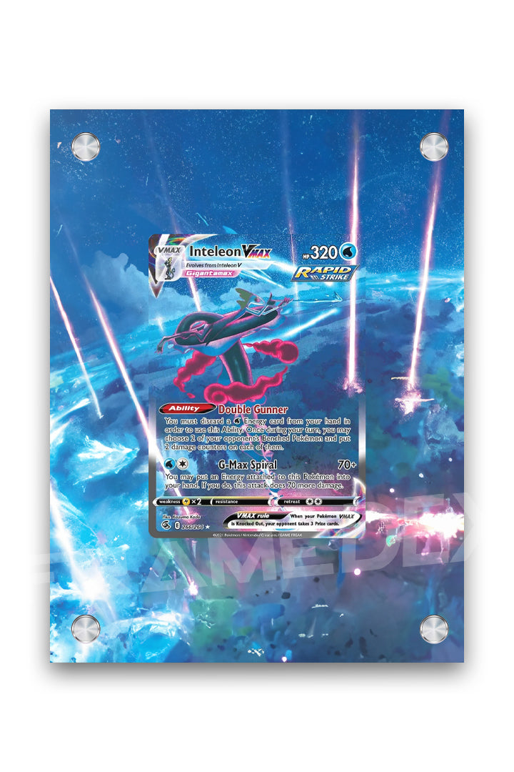 Inteleon V Max | Colpo Fusione - Framedex