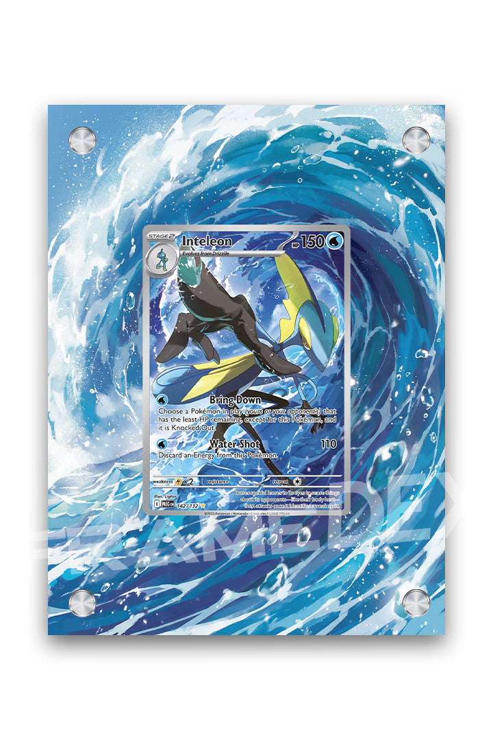 Inteleon | Megaevoluzione - Framedex