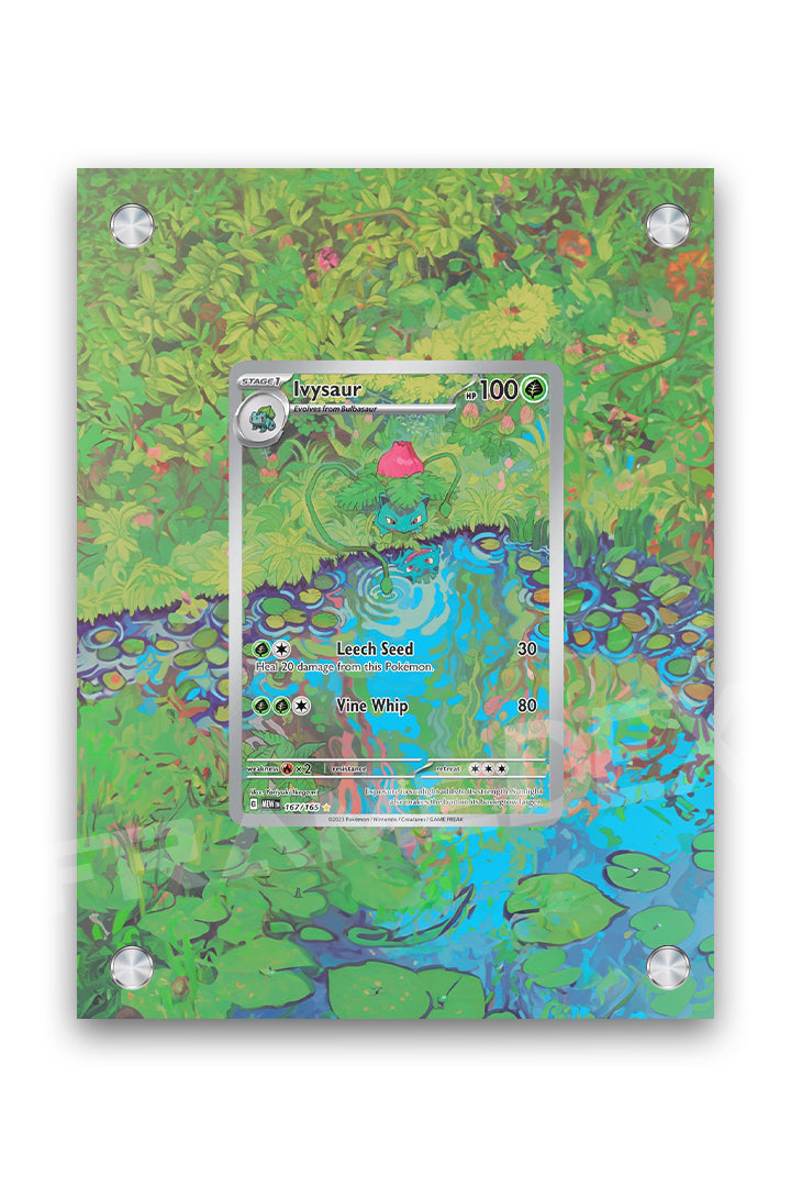 Ivysaur | 151 - FrameDex