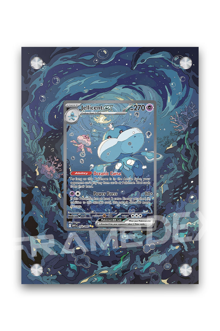 Jellicent Ex | Fiamma Bianca - Framedex
