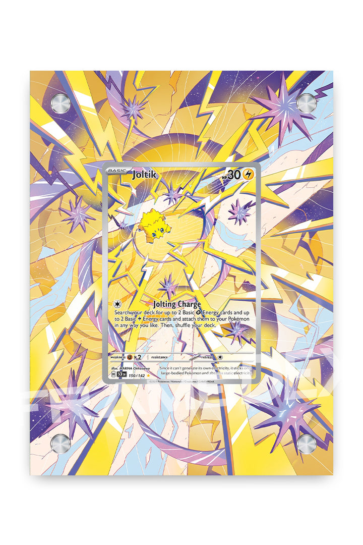Joltik | Corona Astrale - Framedex