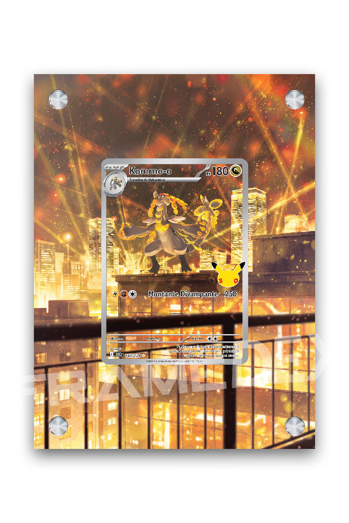 Kommo-o| 30° Anniversario - Framedex