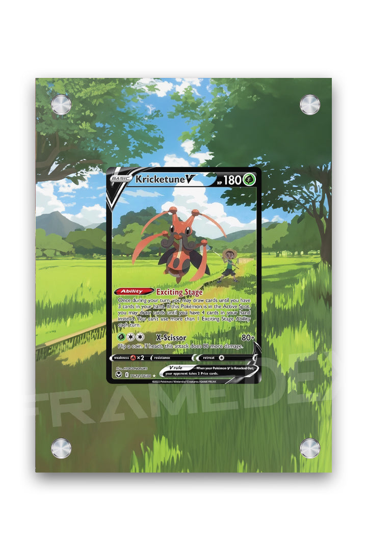 Kricketune | Tempesta Argentata - Framedex