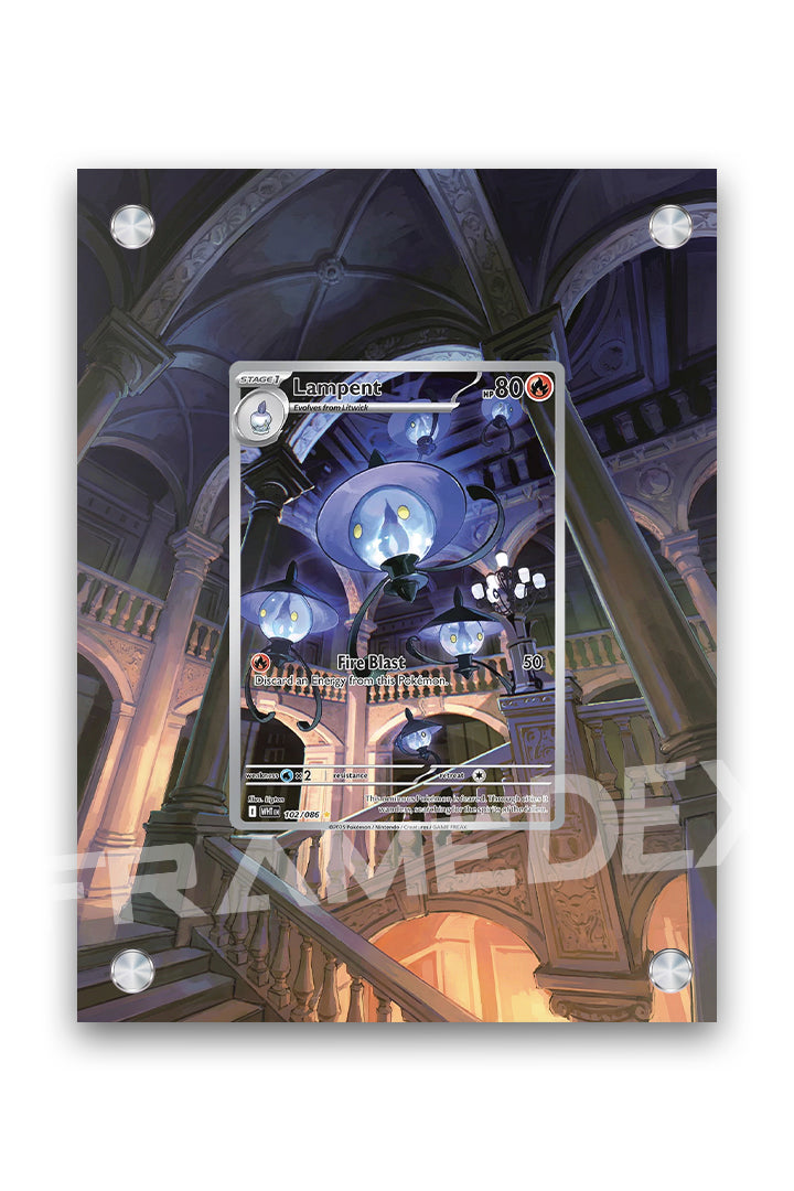 Lampent | Fiamma Bianca - Framedex