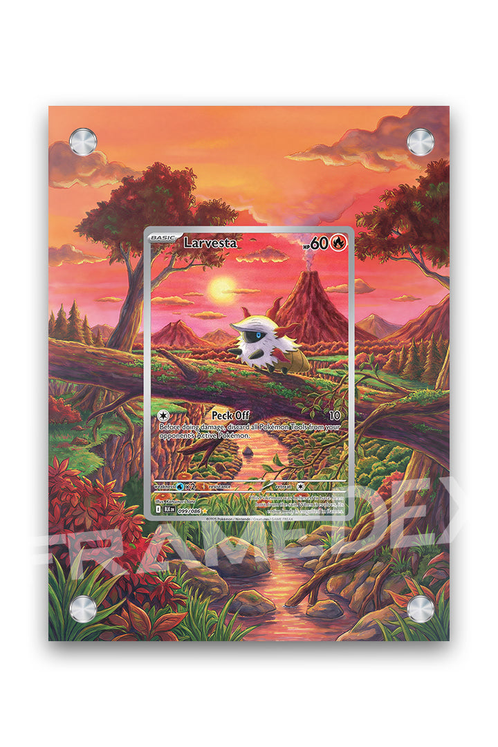 Larvesta | Luce Nera - Framedex