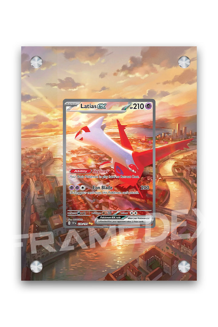 Latias Ex | Scintille Folgoranti - Framedex