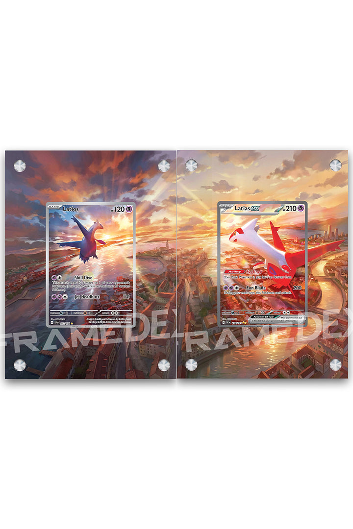 Latias Ex | Scintille Folgoranti - Framedex