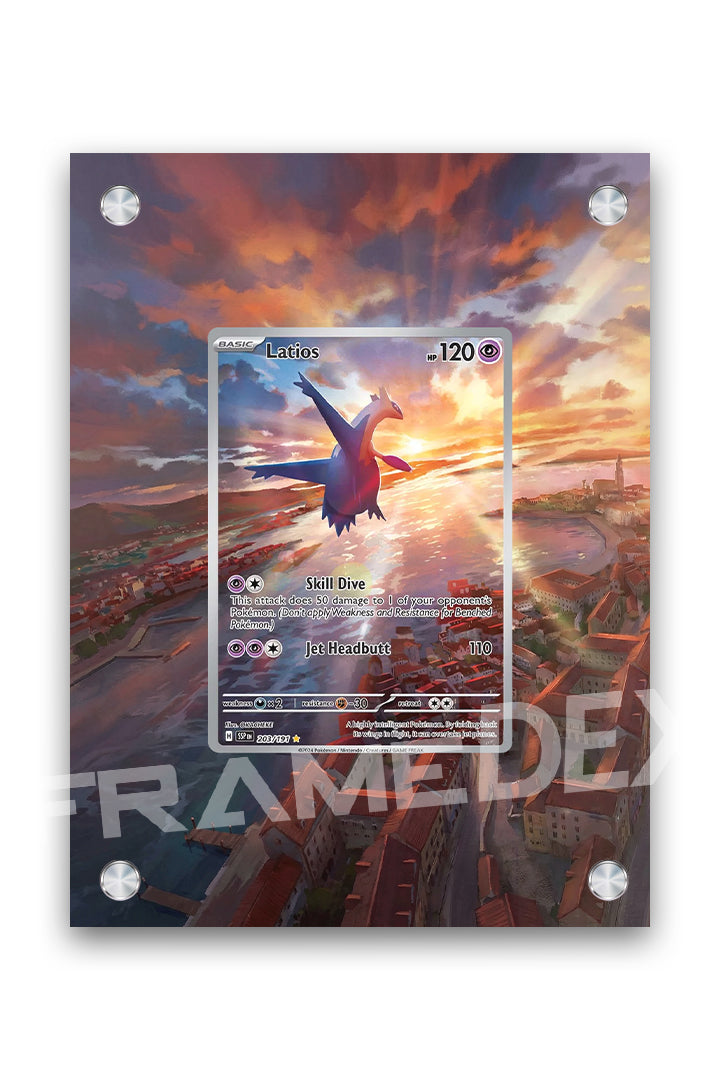 Latios | Scintille Folgoranti - Framedex