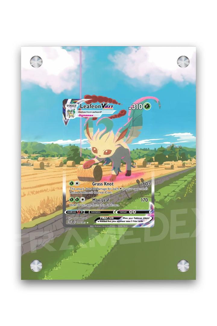 Leafeon V Max | Evoluzioni Eteree - Framedex