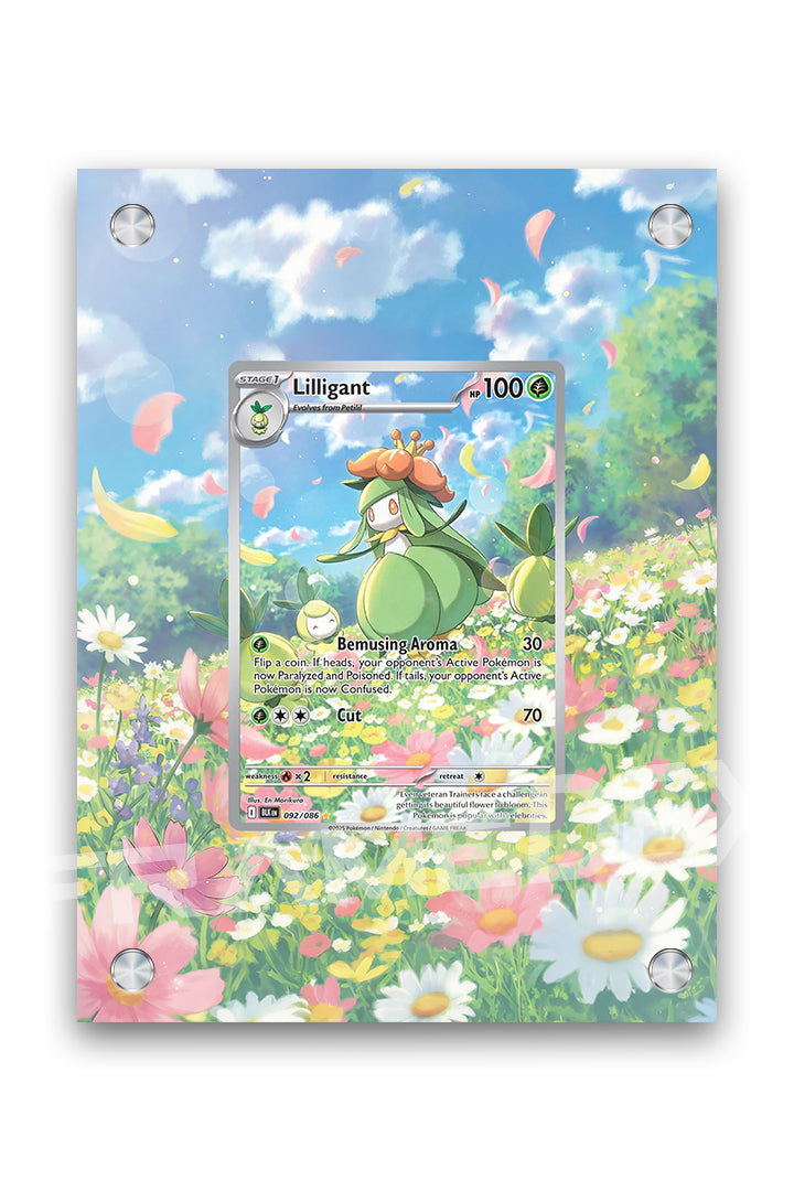 Lilligant | Luce Nera - Framedex
