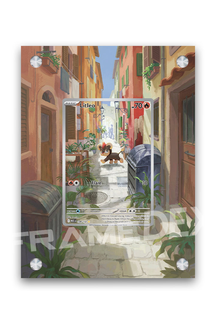 Litleo | Megaevoluzione - Framedex