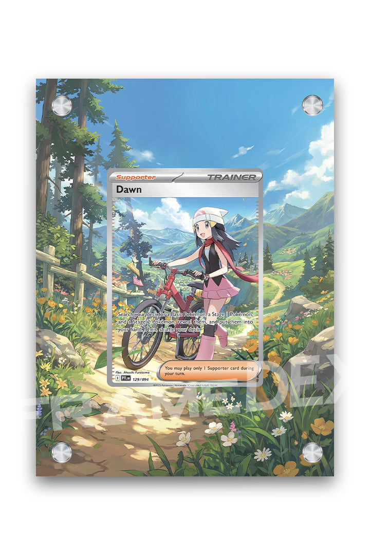 Lucinda | Fiamme Spettrali  - Framedex