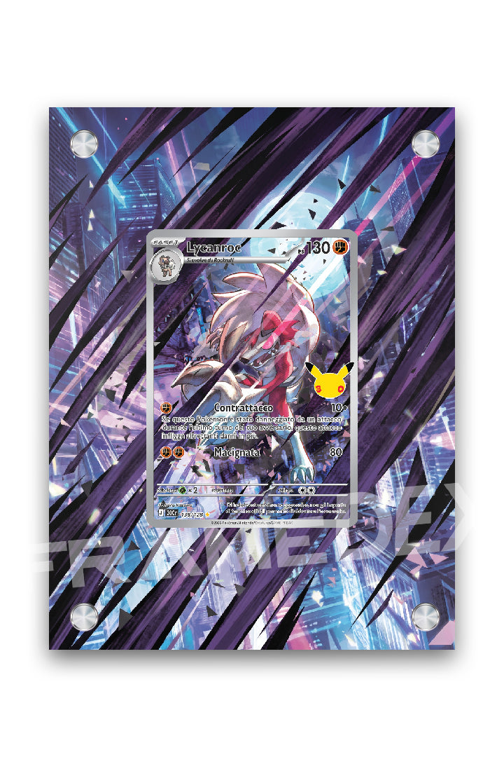 Lycanroc | 30° Anniversario - Framedex