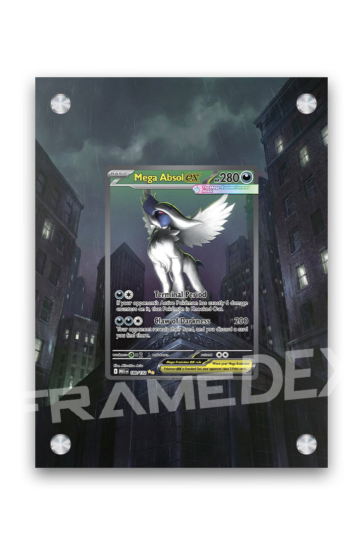 Mega Absol Ex | Megaevoluzione - Framedex