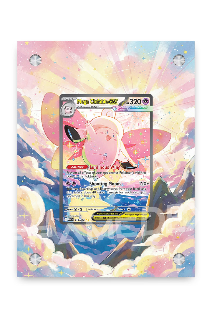 Mega Clefable Ex | Equilibrio Perfetto - Framedex