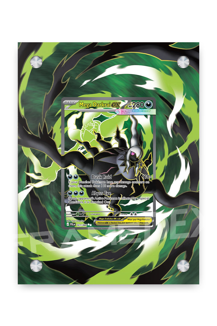 Mega Darkrai Ex | Buio Pesto - Framedex